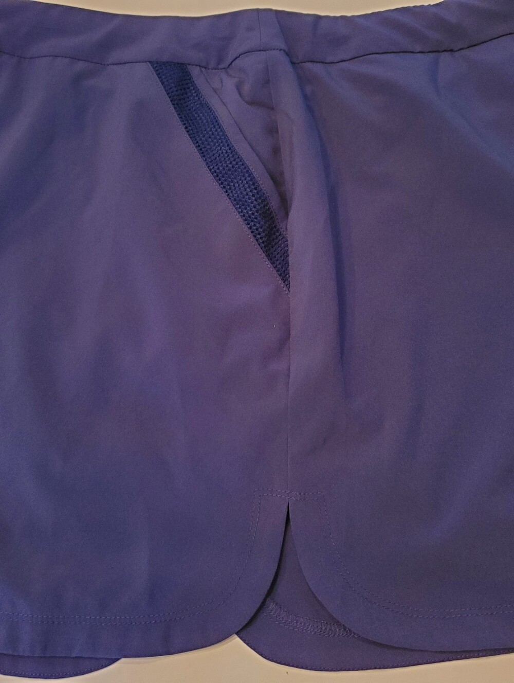 Sunday Blue Performance Skort - Chic Athletic Aesthetic - Size Medium - Picture 4 of 16